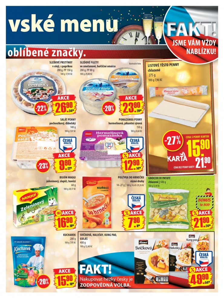 let�k Penny Aktu�ln� nab�dka od 29.12.2014 strana 1