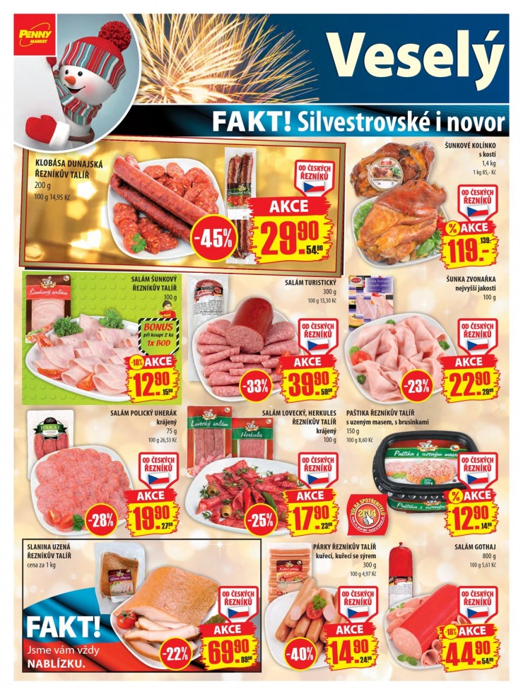 let�k Penny Aktu�ln� nab�dka od 29.12.2014 strana 1