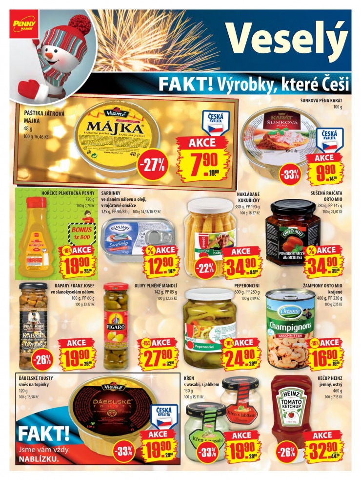 let�k Penny Aktu�ln� nab�dka od 29.12.2014 strana 1