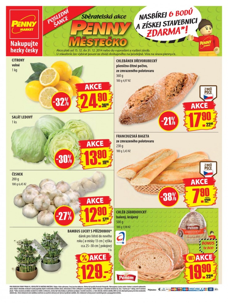 leták Penny Aktuální nabídka od 29.12.2014 strana 1 leták Penny Aktuální nabídka od 29.12.2014 strana 1