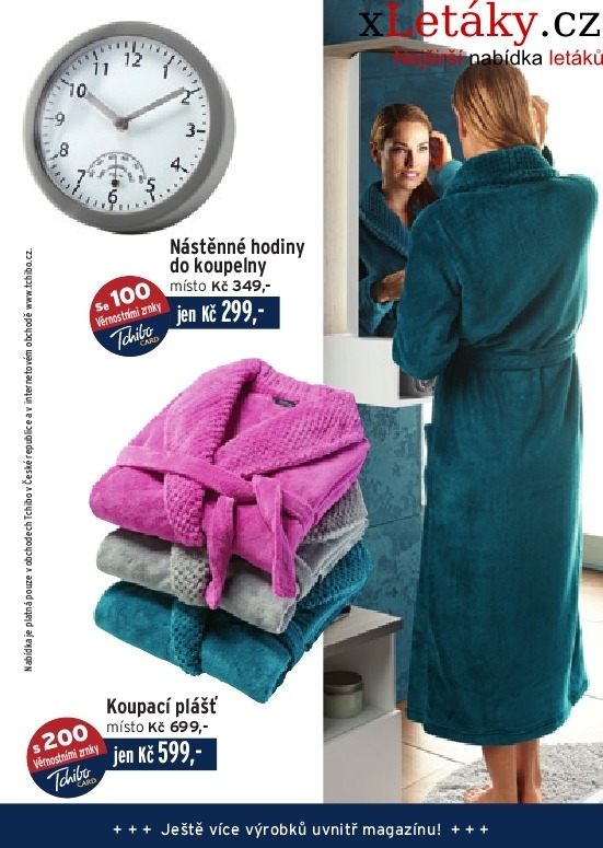 leták Tchibo leták strana 1 leták Tchibo leták strana 1