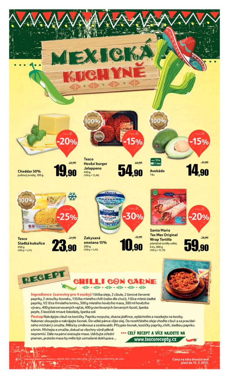 let�k Tesco velk� hypermarkety od 2.1.2015 strana 1