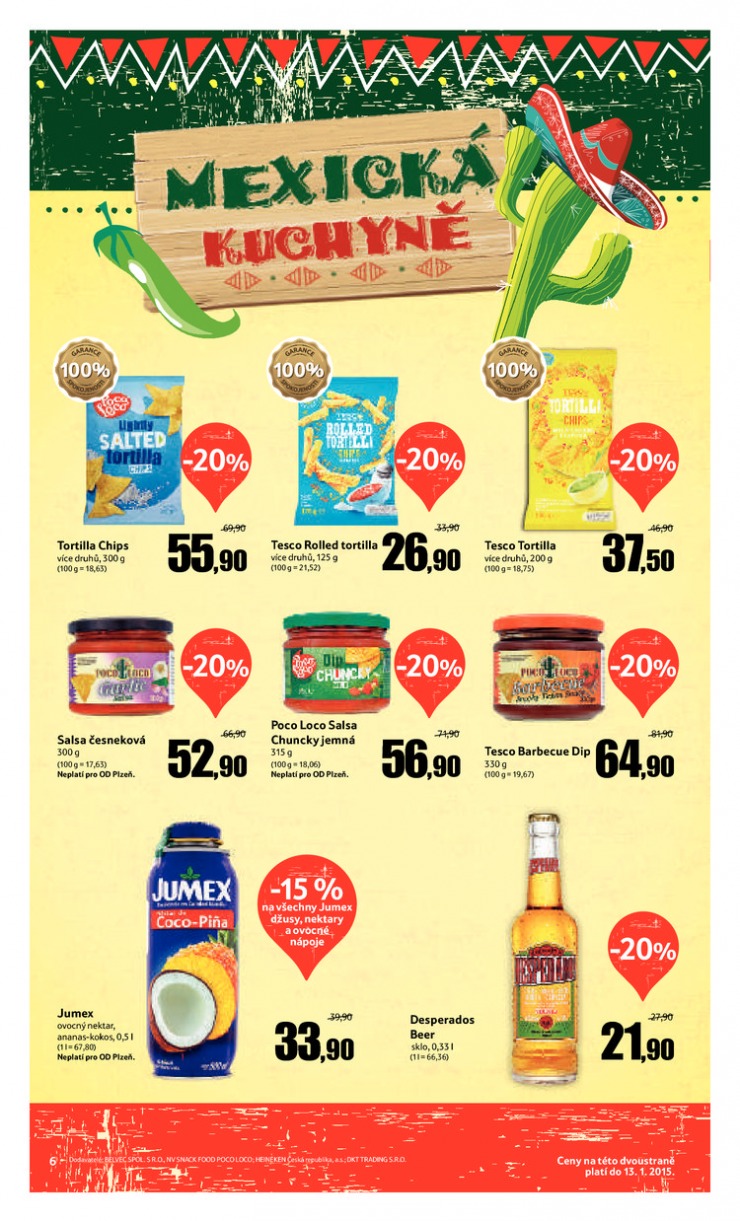 let�k Tesco velk� hypermarkety od 2.1.2015 strana 1