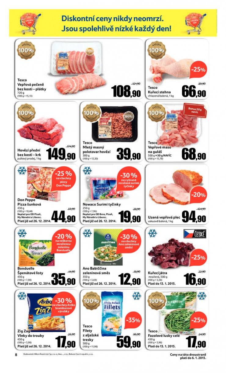 let�k Tesco velk� hypermarkety od 2.1.2015 strana 1