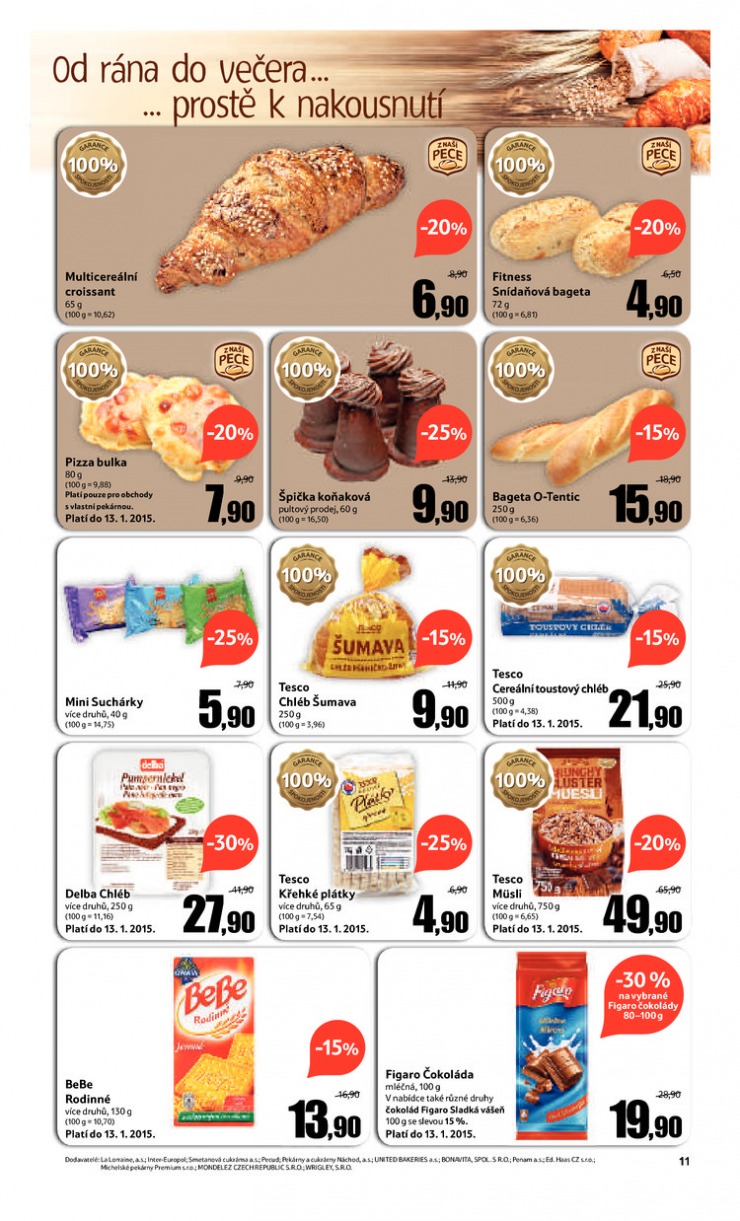 let�k Tesco velk� hypermarkety od 2.1.2015 strana 1