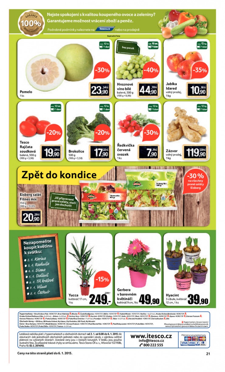 let�k Tesco velk� hypermarkety od 2.1.2015 strana 1