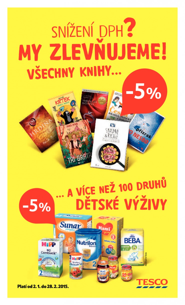 leták Tesco velké hypermarkety od 2.1.2015 strana 1 leták Tesco velké hypermarkety od 2.1.2015 strana 1