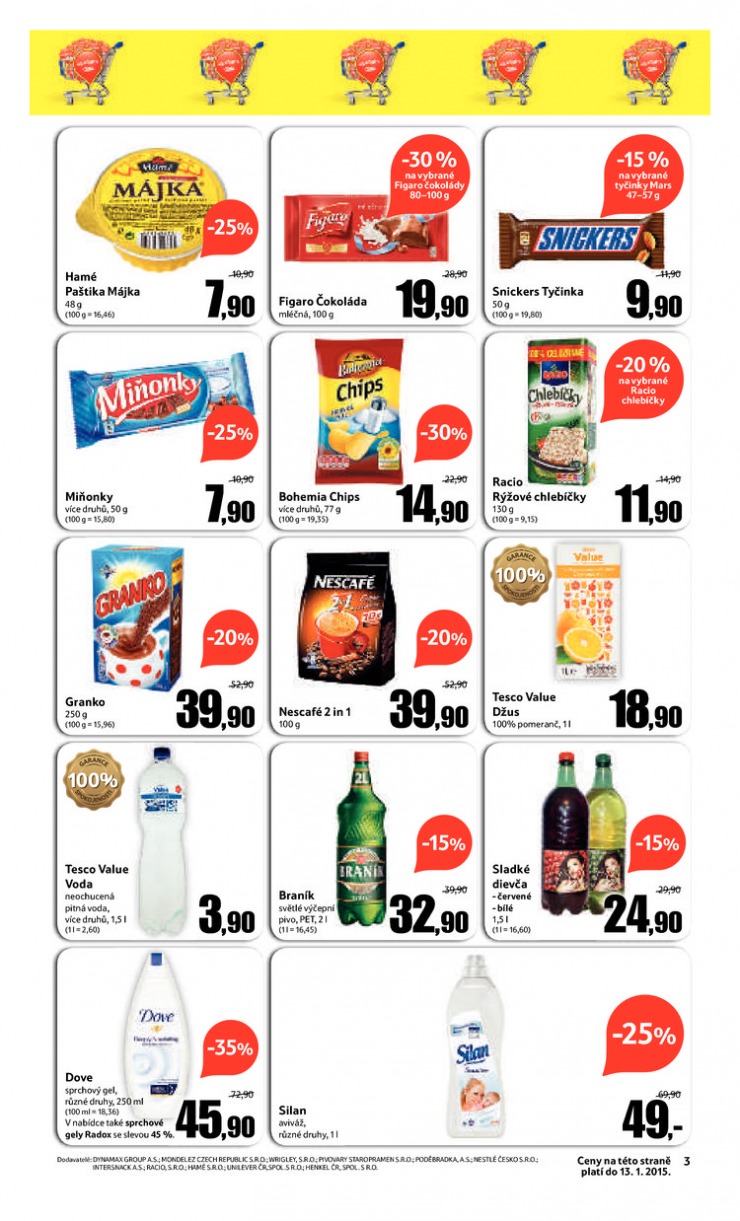 leták Tesco Expres obchody od 2.1.2015 strana 1 leták Tesco Expres obchody od 2.1.2015 strana 1