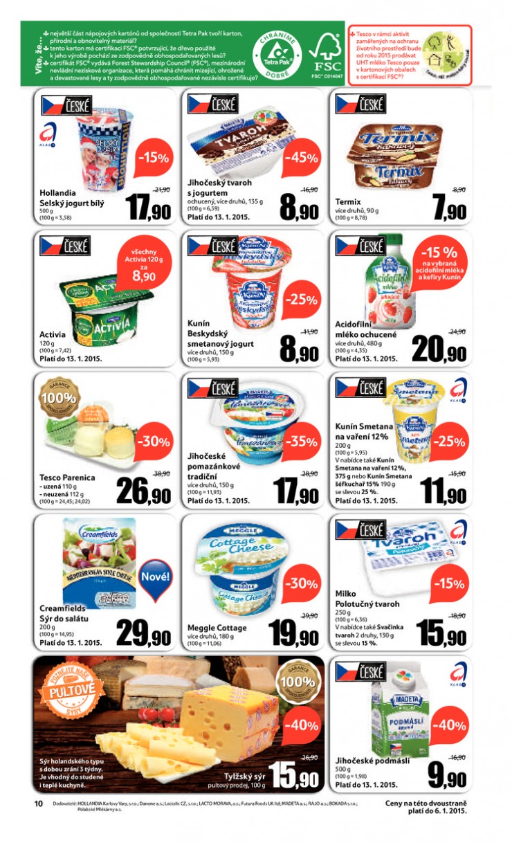 let�k Tesco OD od 2.1.2015 strana 1