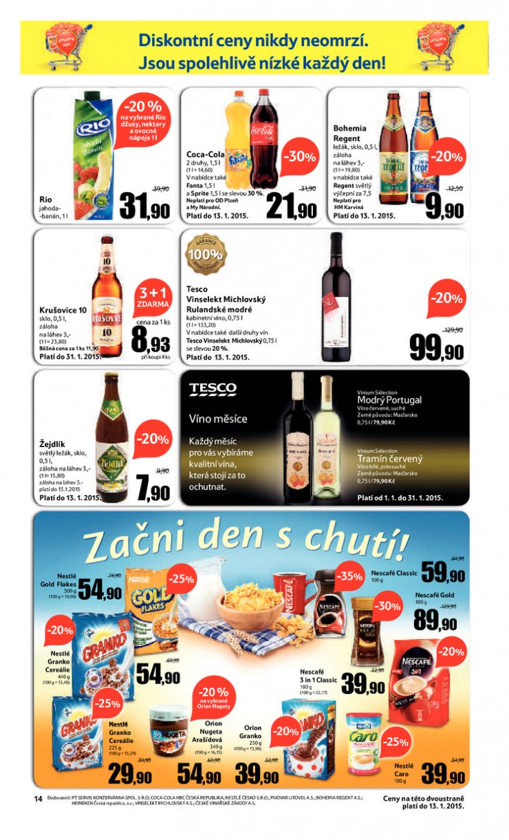 let�k Tesco OD od 2.1.2015 strana 1