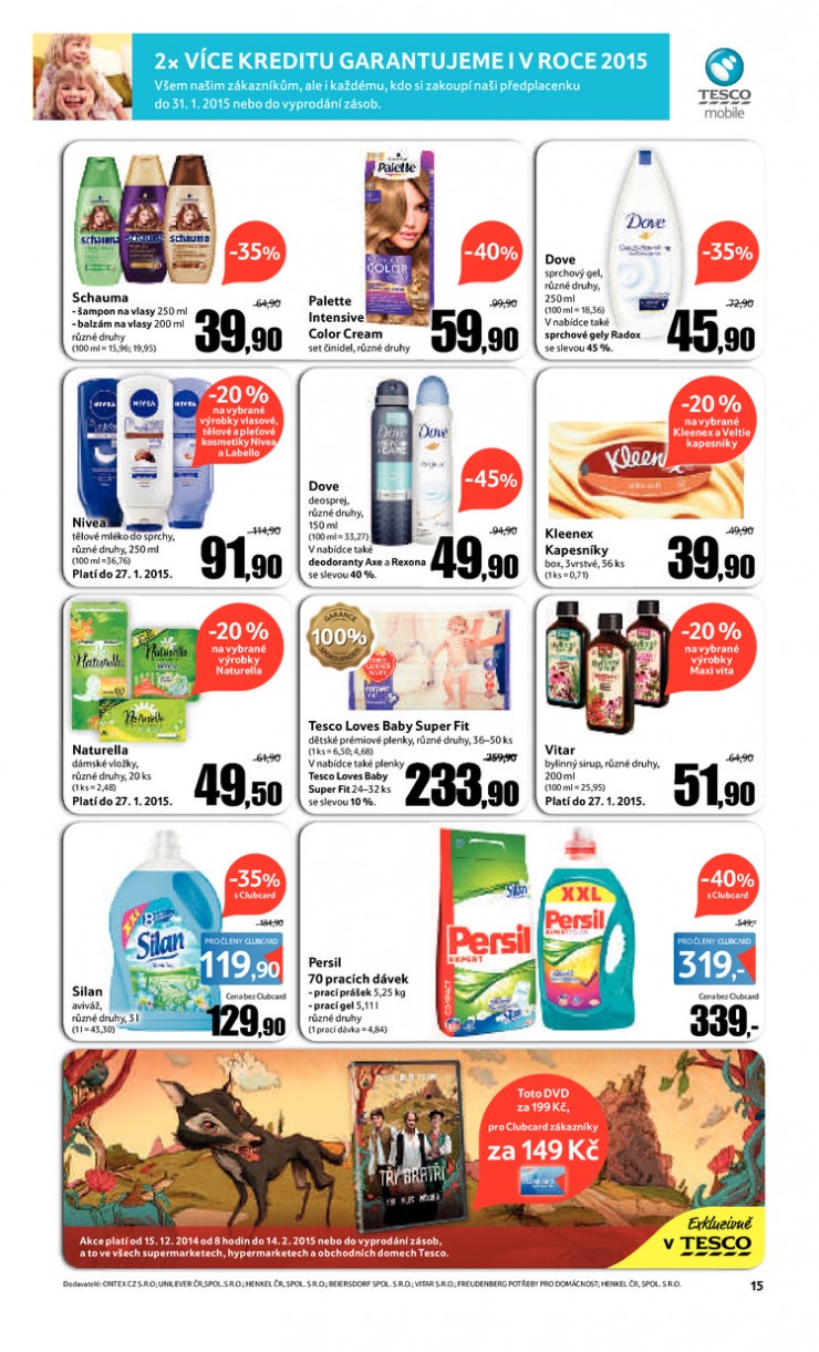 let�k Tesco OD od 2.1.2015 strana 1
