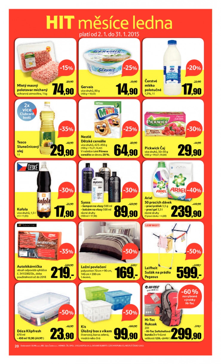 let�k Tesco OD od 2.1.2015 strana 1