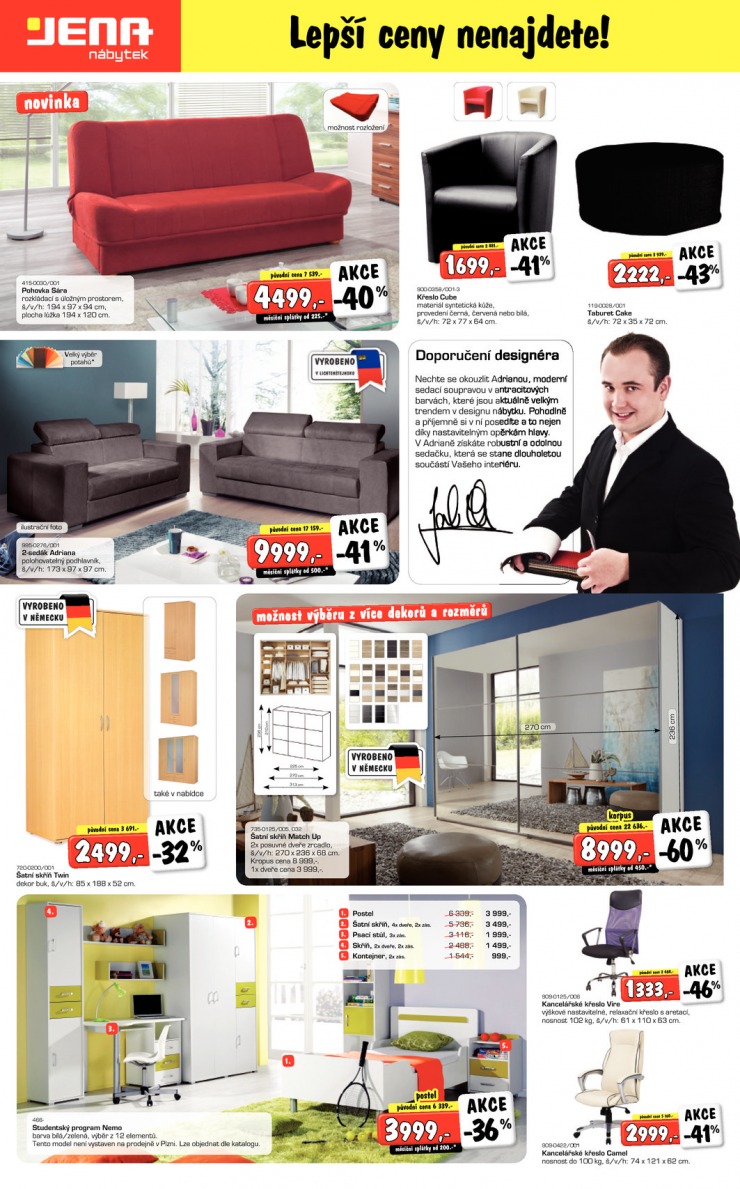 let�k Jena n�bytek Aktu�ln� let�k od 29.12.2014 strana 1