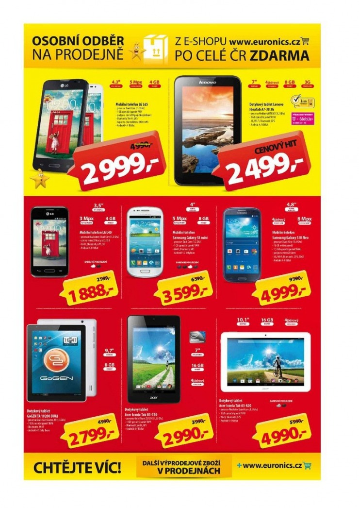 let�k Euronics Aktu�ln� let�k od 29.12.2014 strana 1