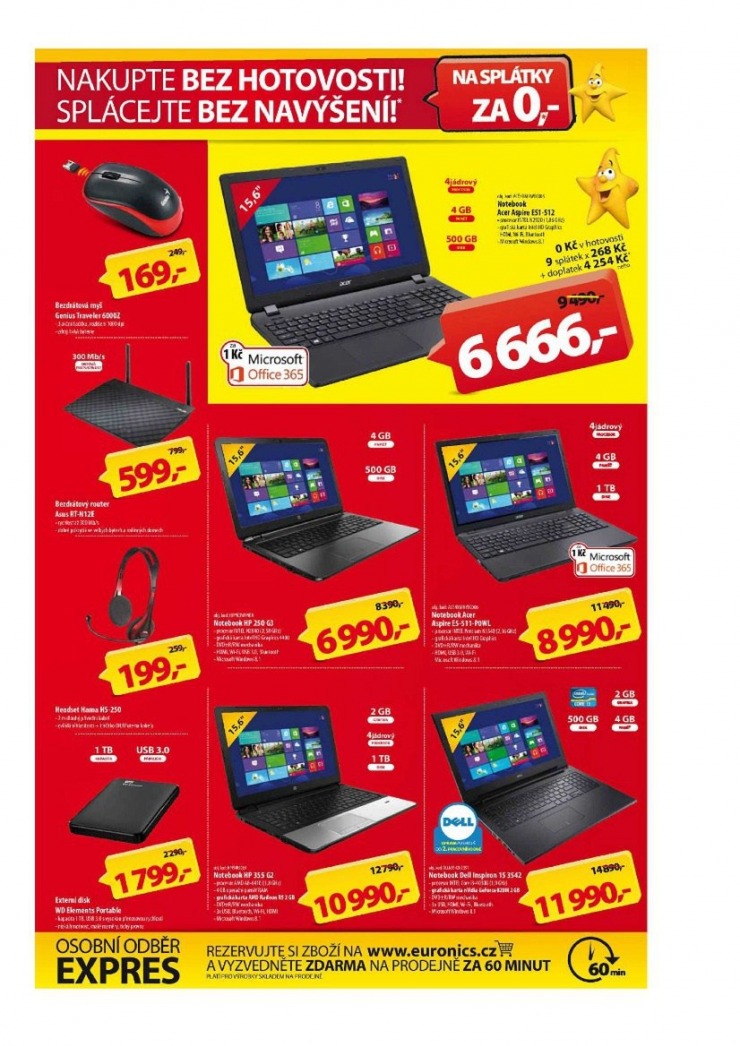 let�k Euronics Aktu�ln� let�k od 29.12.2014 strana 1