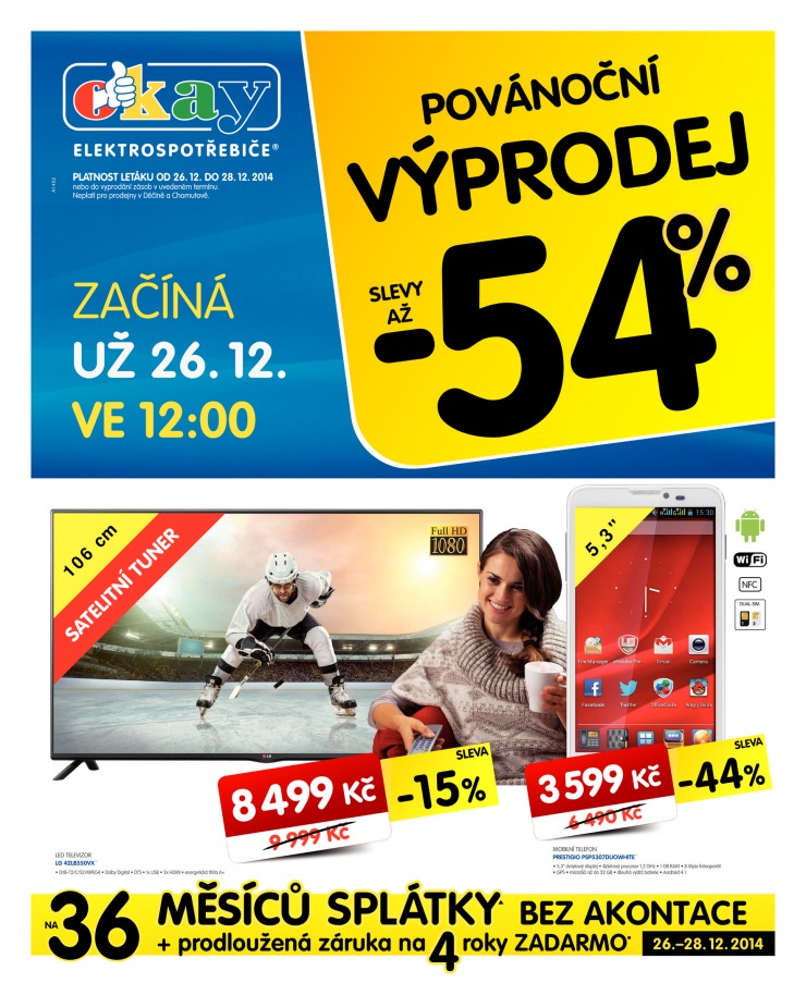 letk Okay Aktuln letk od 29.12.2014 strana 1