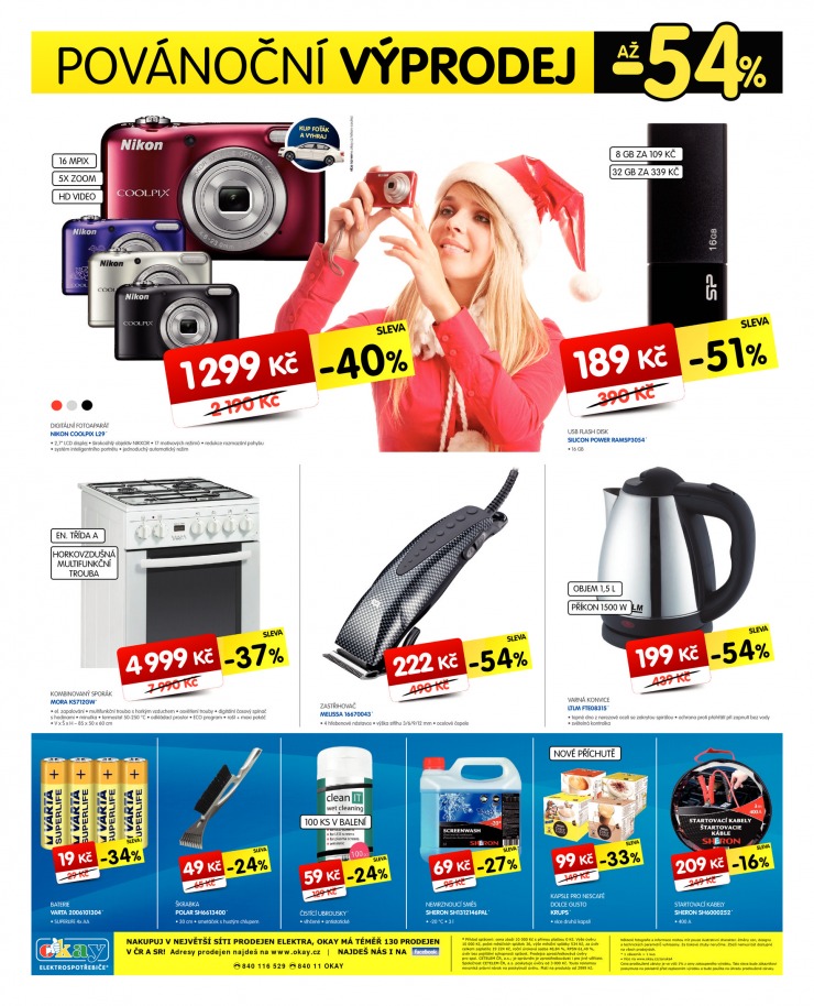 leták Okay Aktuální leták od 29.12.2014 strana 1 leták Okay Aktuální leták od 29.12.2014 strana 1