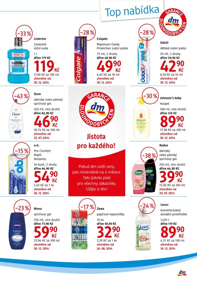 let�k DM drogerie Journal 2.��st od 31.12.2014 strana 1