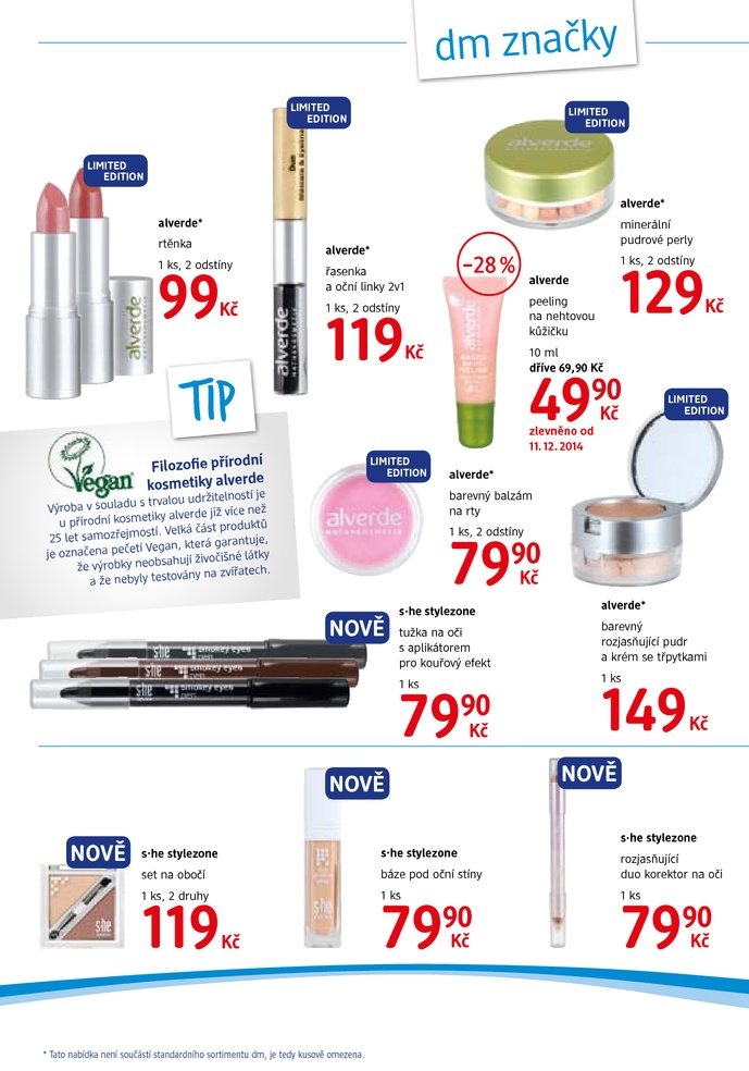 leták DM drogerie Journal od 31.12.2014 strana 1 leták DM drogerie Journal od 31.12.2014 strana 1