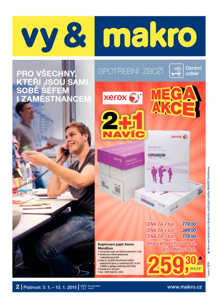 letk Makro Spotebn zbo od 3.1.2015 strana 1