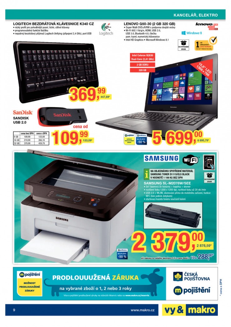 let�k Makro Spot�ebn� zbo�� od 3.1.2015 strana 1