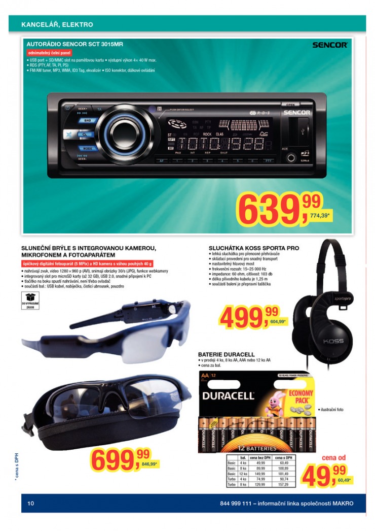 let�k Makro Spot�ebn� zbo�� od 3.1.2015 strana 1