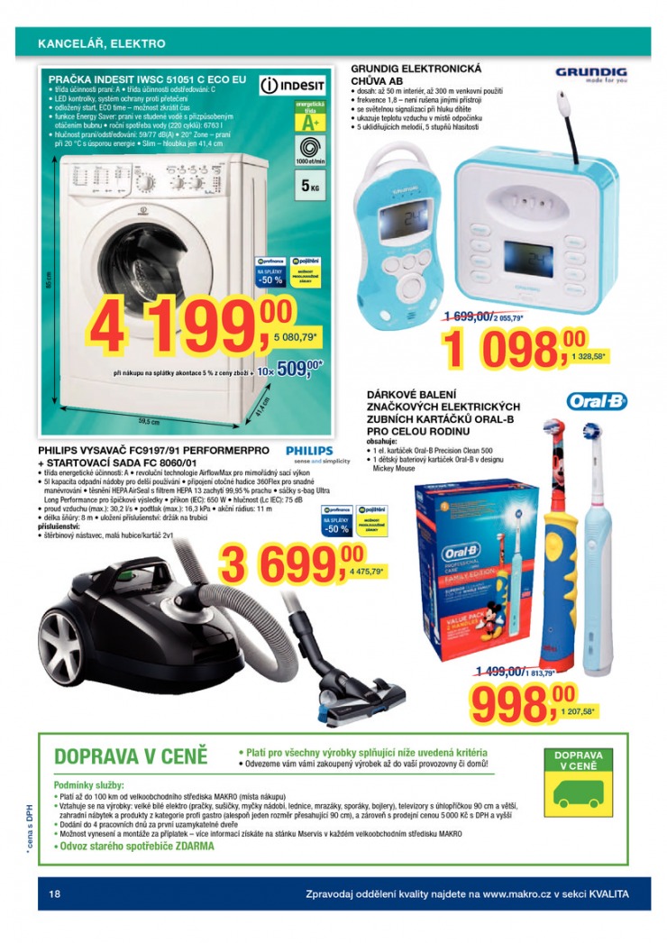 let�k Makro Spot�ebn� zbo�� od 3.1.2015 strana 1