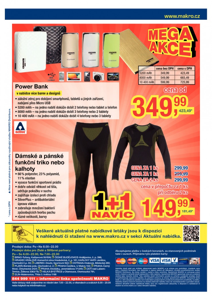 leták Makro Spotřební zboží od 3.1.2015 strana 1 leták Makro Spotřební zboží od 3.1.2015 strana 1