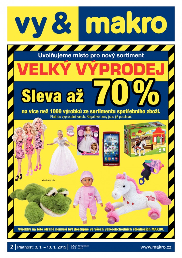 letk Makro Velk vprodej od 3.1.2015 strana 1
