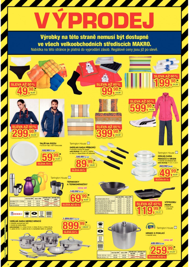 leták Makro Velký výprodej od 3.1.2015 strana 1 leták Makro Velký výprodej od 3.1.2015 strana 1