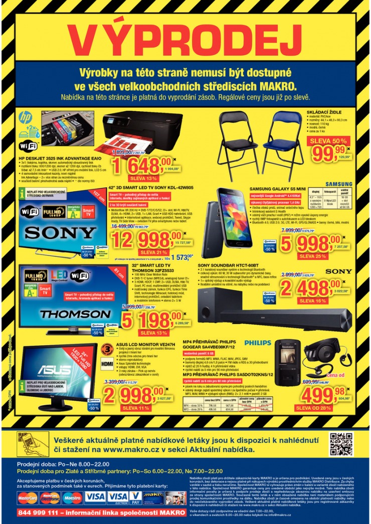 leták Makro Velký výprodej od 3.1.2015 strana 1 leták Makro Velký výprodej od 3.1.2015 strana 1