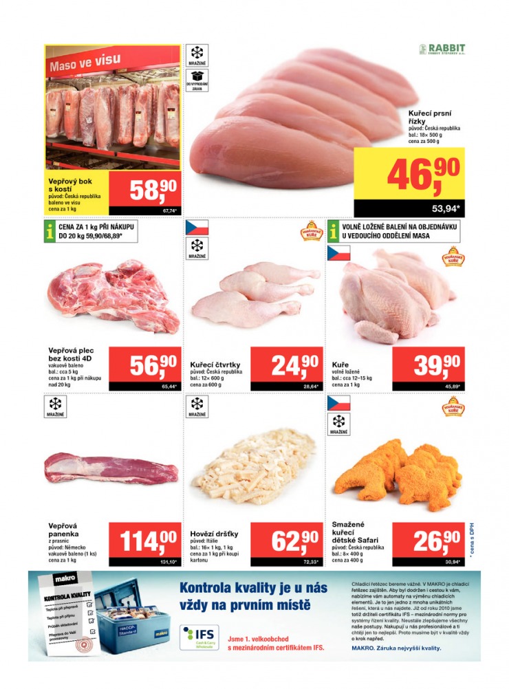 leták Makro Maloobchod od 3.1.2015 strana 1 leták Makro Maloobchod od 3.1.2015 strana 1