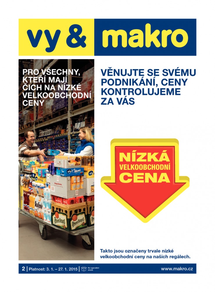letk Makro Nzk velkoobchodn cena od 3.1.2015 strana 1