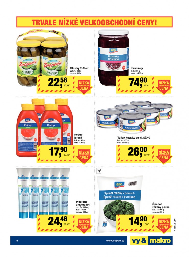 let�k Makro N�zk� velkoobchodn� cena od 3.1.2015 strana 1