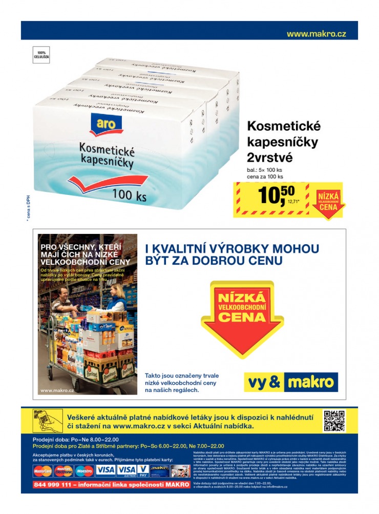 leták Makro Nízká velkoobchodní cena od 3.1.2015 strana 1 leták Makro Nízká velkoobchodní cena od 3.1.2015 strana 1
