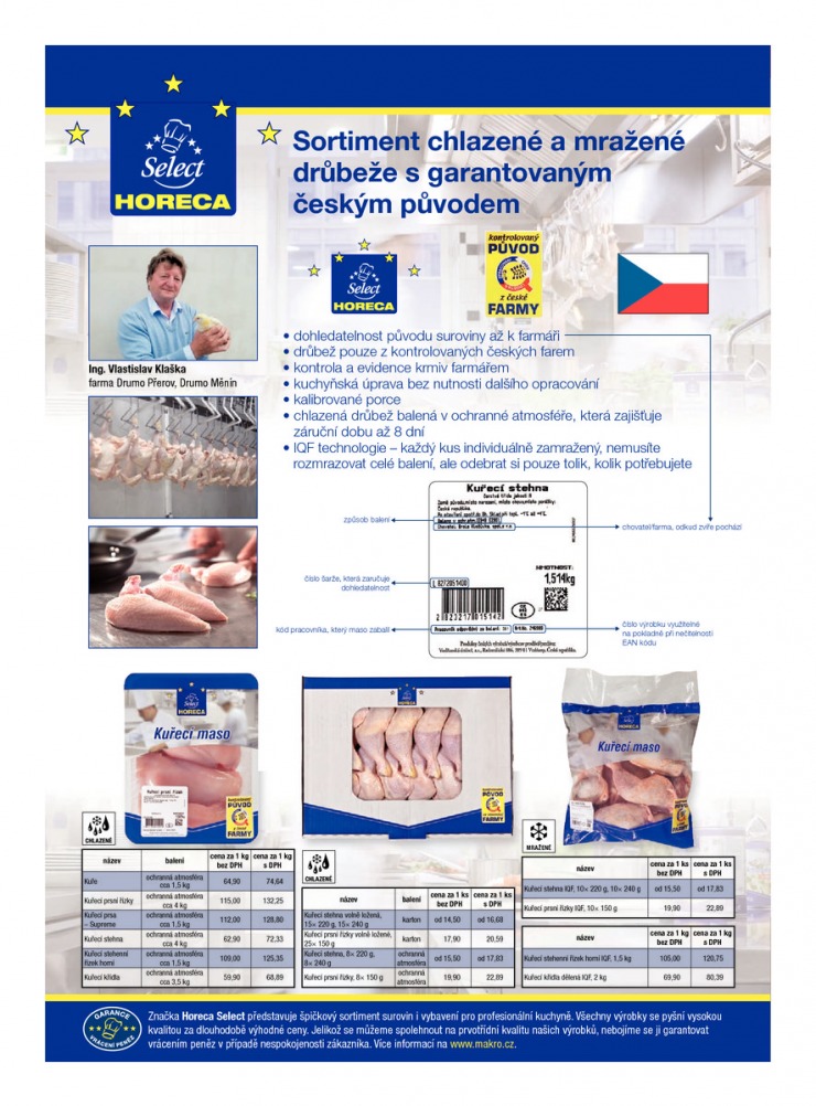 leták Makro Gastronomie čerstvé od 3.1.2015 strana 1 leták Makro Gastronomie čerstvé od 3.1.2015 strana 1