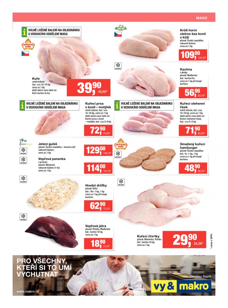 leták Makro Gastronomie čerstvé od 3.1.2015 strana 1 leták Makro Gastronomie čerstvé od 3.1.2015 strana 1