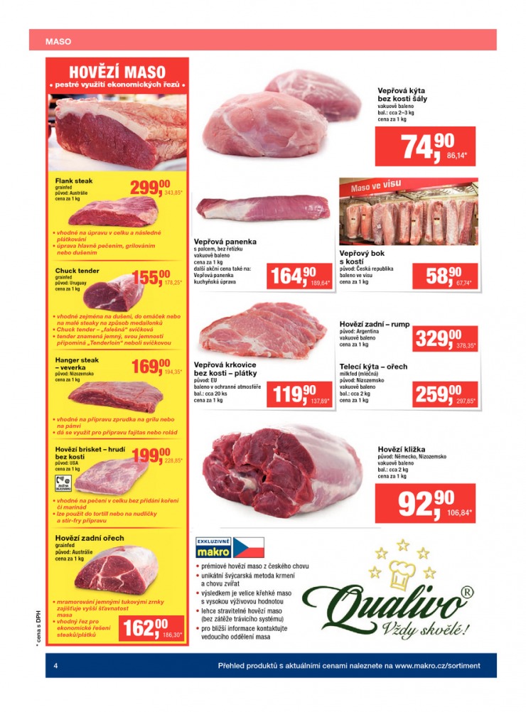 let�k Makro Gastronomie �erstv� od 3.1.2015 strana 1