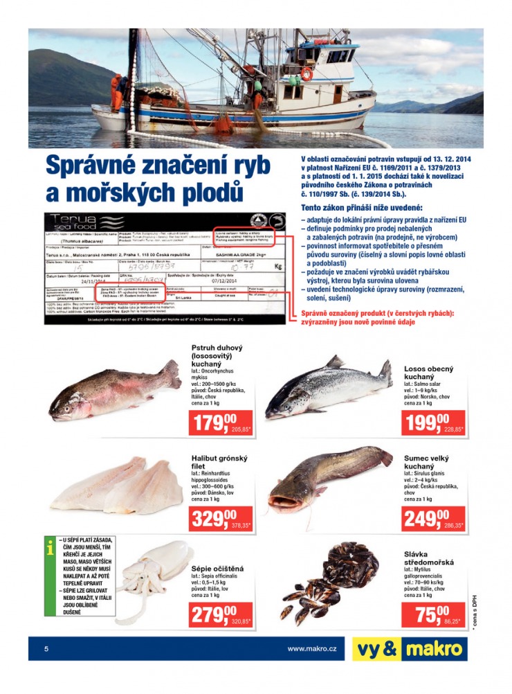 let�k Makro Gastronomie �erstv� od 3.1.2015 strana 1