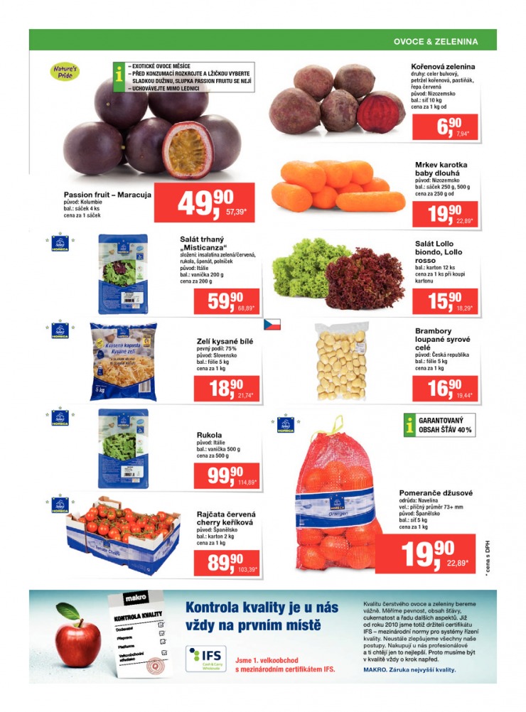 let�k Makro Gastronomie �erstv� od 3.1.2015 strana 1