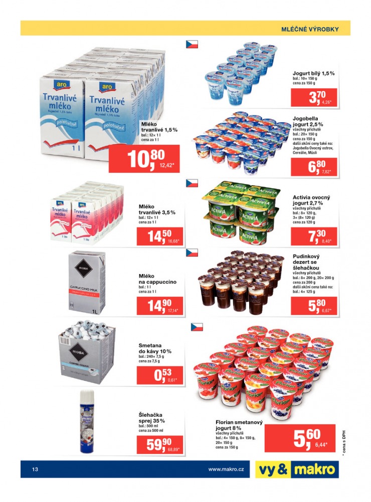 let�k Makro Gastronomie �erstv� od 3.1.2015 strana 1