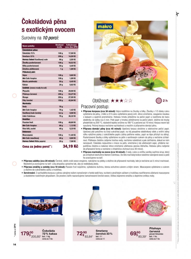 let�k Makro Gastronomie �erstv� od 3.1.2015 strana 1