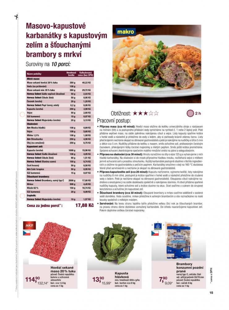 let�k Makro Gastronomie �erstv� od 3.1.2015 strana 1