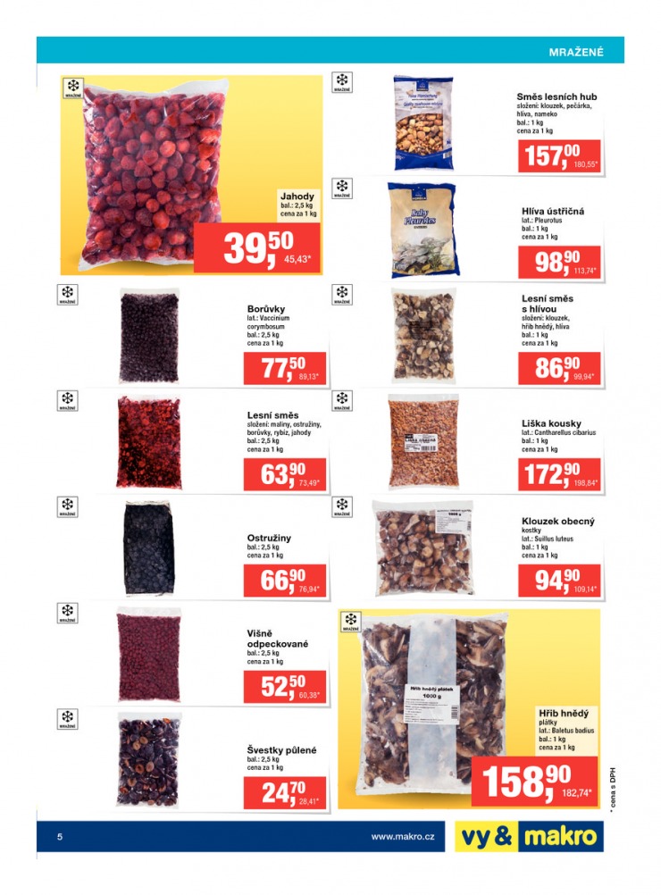 let�k Makro Gastronomie trvanliv� zbo�� od 3.1.2015 strana 1