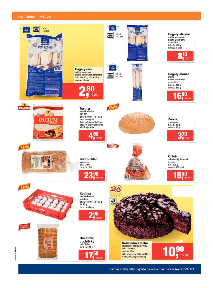let�k Makro Gastronomie trvanliv� zbo�� od 3.1.2015 strana 1