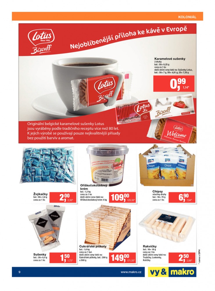 let�k Makro Gastronomie trvanliv� zbo�� od 3.1.2015 strana 1