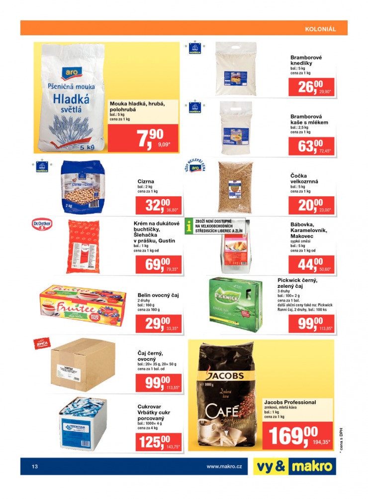 let�k Makro Gastronomie trvanliv� zbo�� od 3.1.2015 strana 1