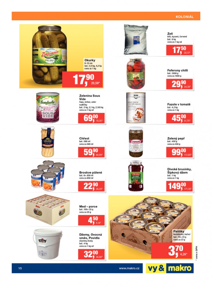 let�k Makro Gastronomie trvanliv� zbo�� od 3.1.2015 strana 1