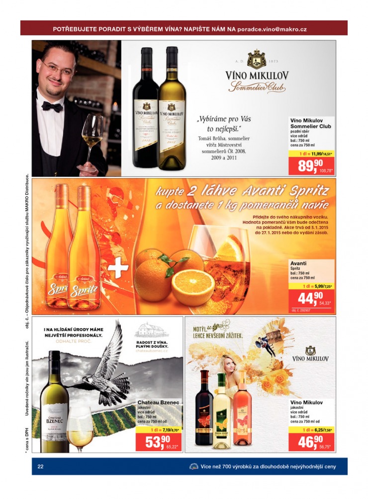 let�k Makro Gastronomie trvanliv� zbo�� od 3.1.2015 strana 1
