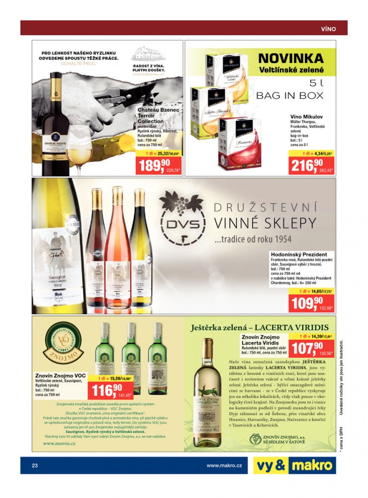 let�k Makro Gastronomie trvanliv� zbo�� od 3.1.2015 strana 1